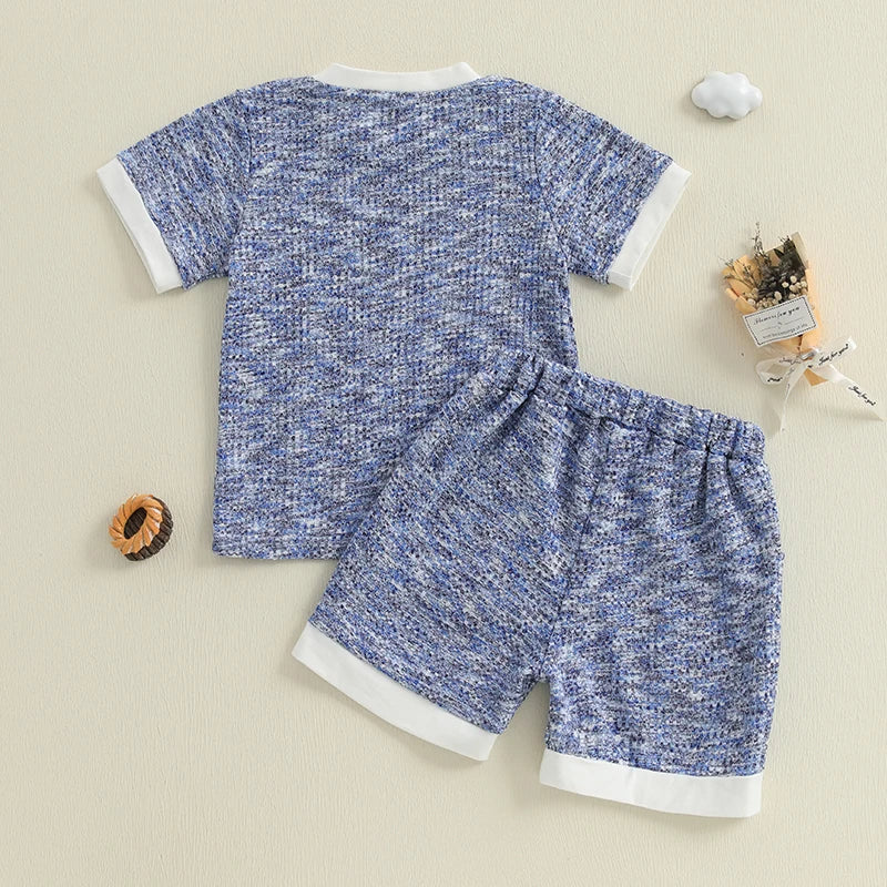 LUCAS Mottled Outfit