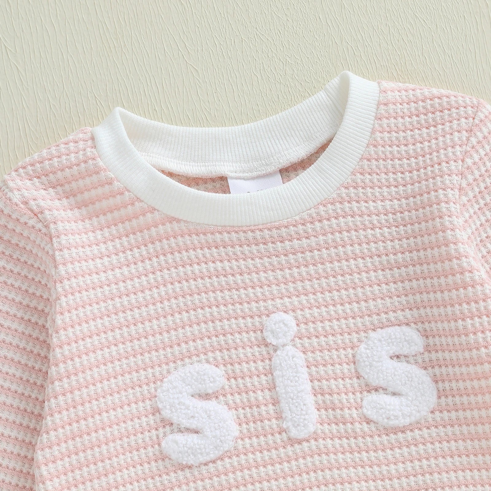 SIS/BRO Waffle Knit Outfit