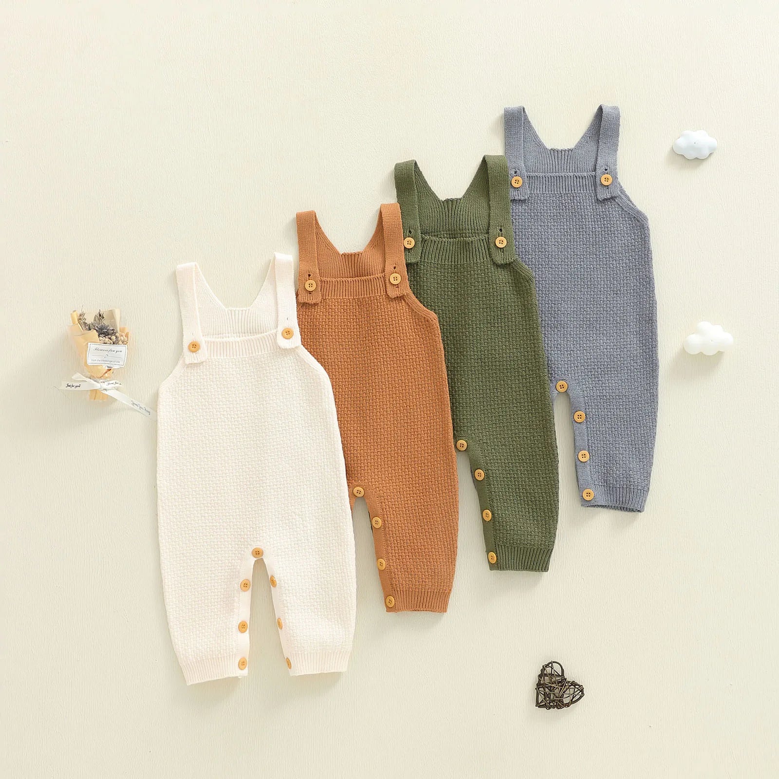 FORD Knitted Overalls