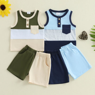 CALLUM Colorblock Summer Outfit