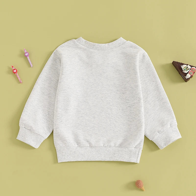 BIRTHDAY BOY/SISTER Sweatshirt