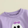 FRIENDLY GHOST Purple Tulle Skirt Outfit