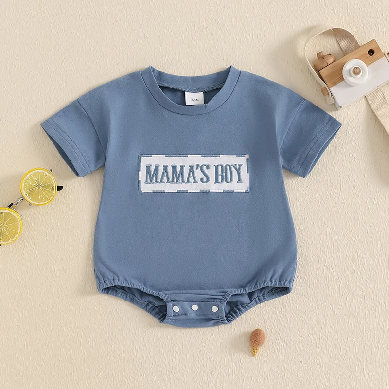MAMA'S BOY T-Shirt Onesie