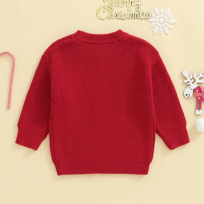 MERRY Santa Knitted Sweater