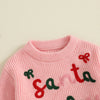 SANTA BABY Knitted Sweater