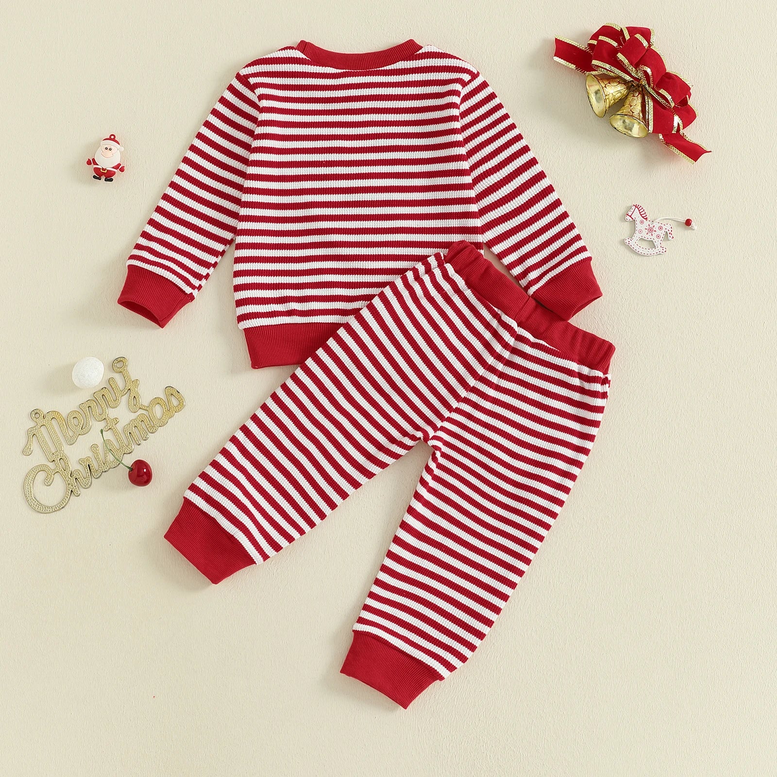 RUDOLPH Striped Outfit