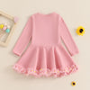 EVERLY Floral Hem Dress