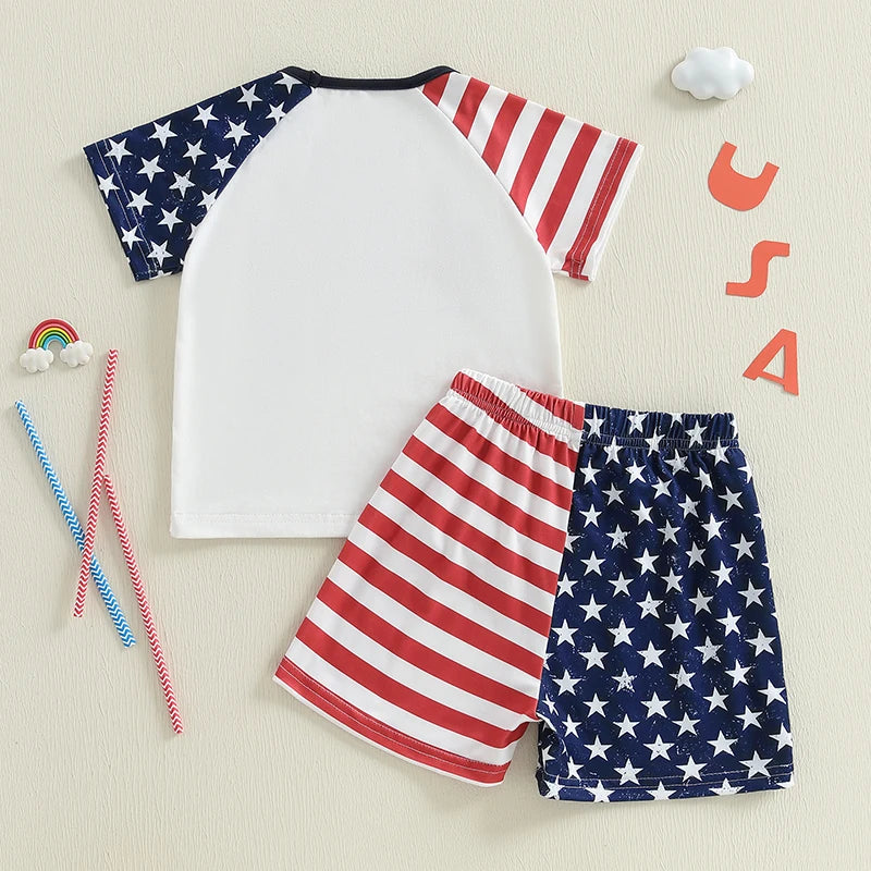 LITTLE PATRIOT USA Outfit