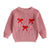 CANDY CANE Pink Knitted Sweater