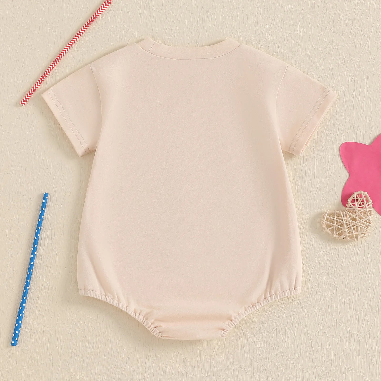 STARS & STRIPES Bowtie T-Shirt Onesie