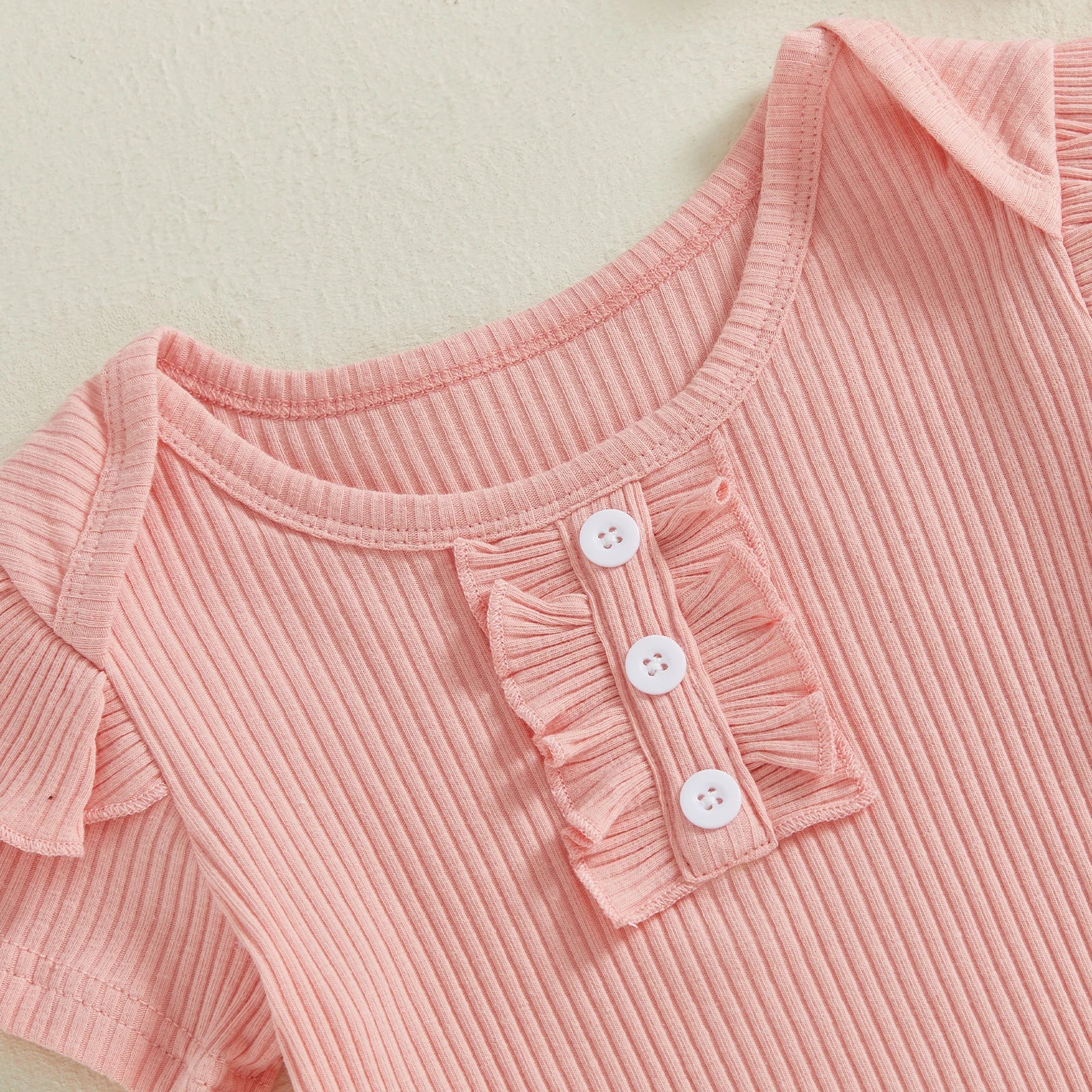 HIGHLAND CALF Bowtie Ruffle Outfit