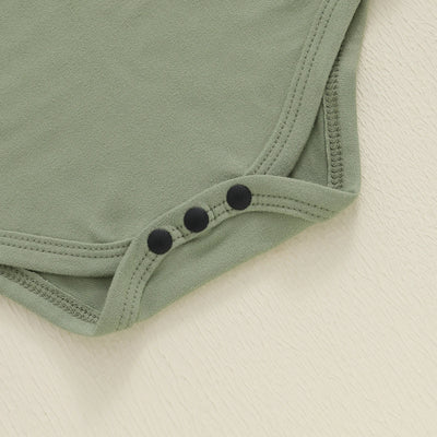 DINOSAUR Polo Long-Sleeve Onesie