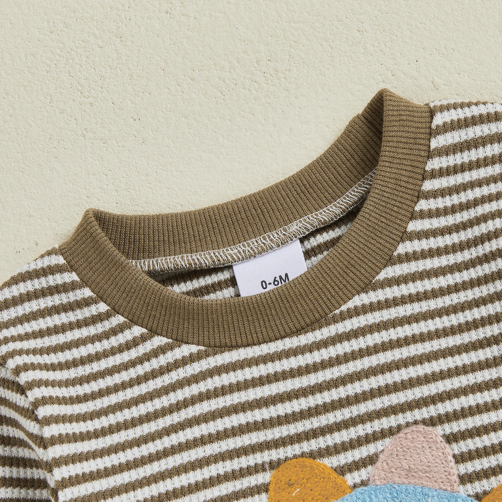 DINOSAUR Striped Outfit