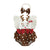 HAPPY REINDEER Romper with Headband