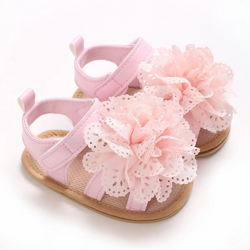 BIG FLOWER Sandals