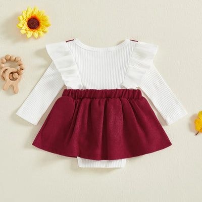 CAMILLA Corduroy Romper Dress
