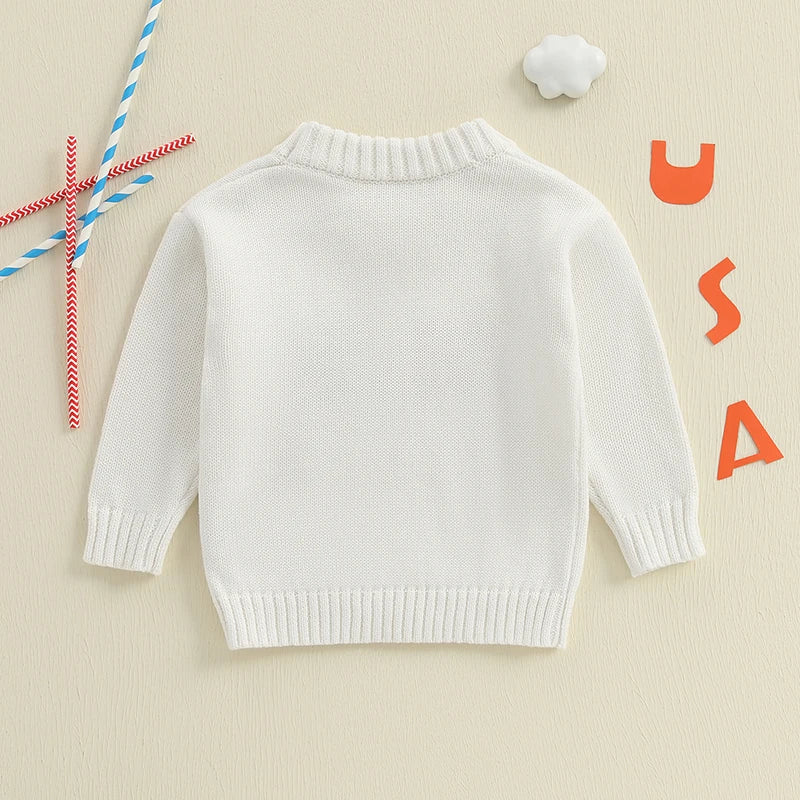 USA Knitted Sweater