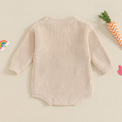 CARROTS Knitted Romper