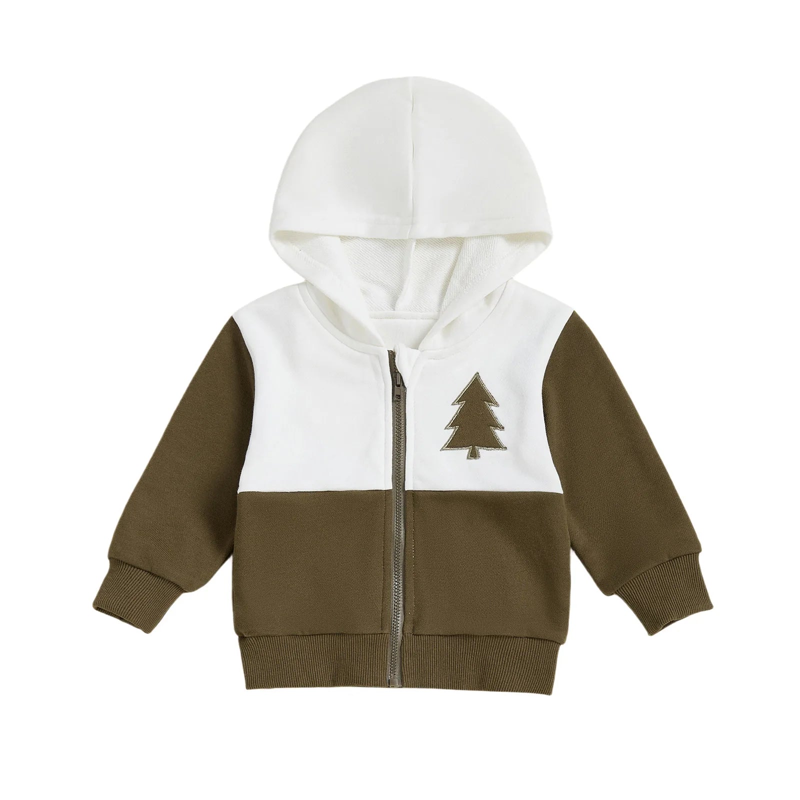 Christmas Tree Hooded Jacket