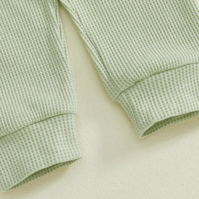 CLOVER Waffle Knit Outfit