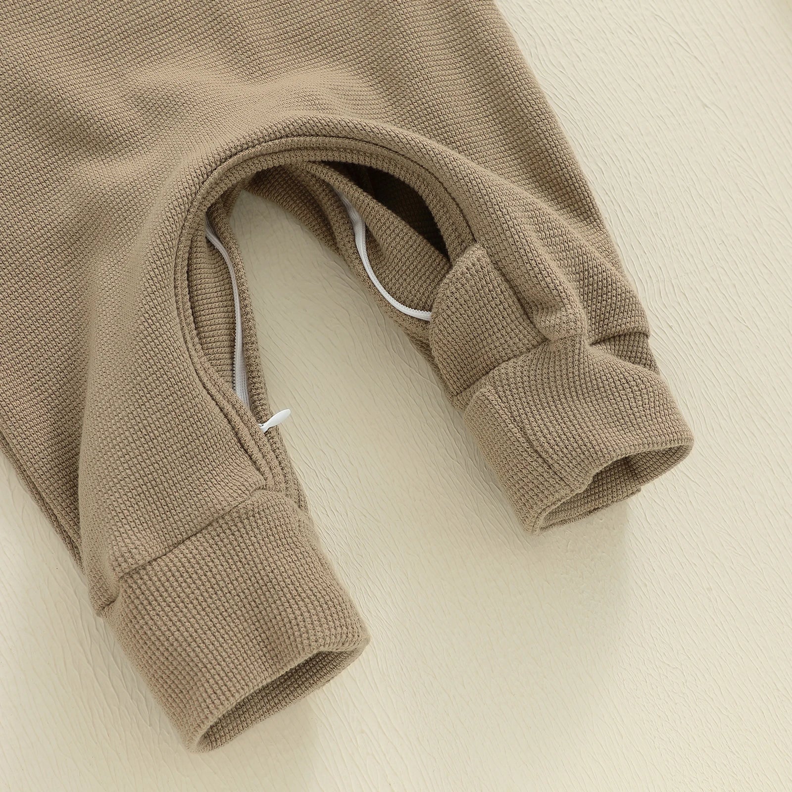 CASPER Waffle Knit Jumpsuit