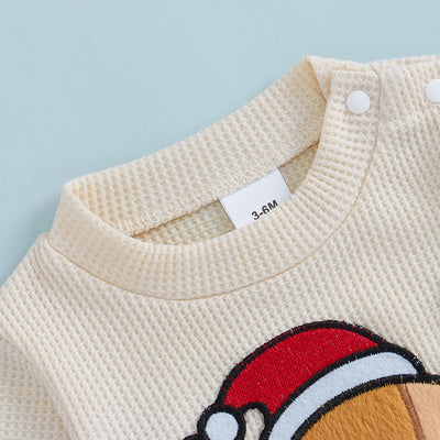 SANTA DEER Overall Outfit
