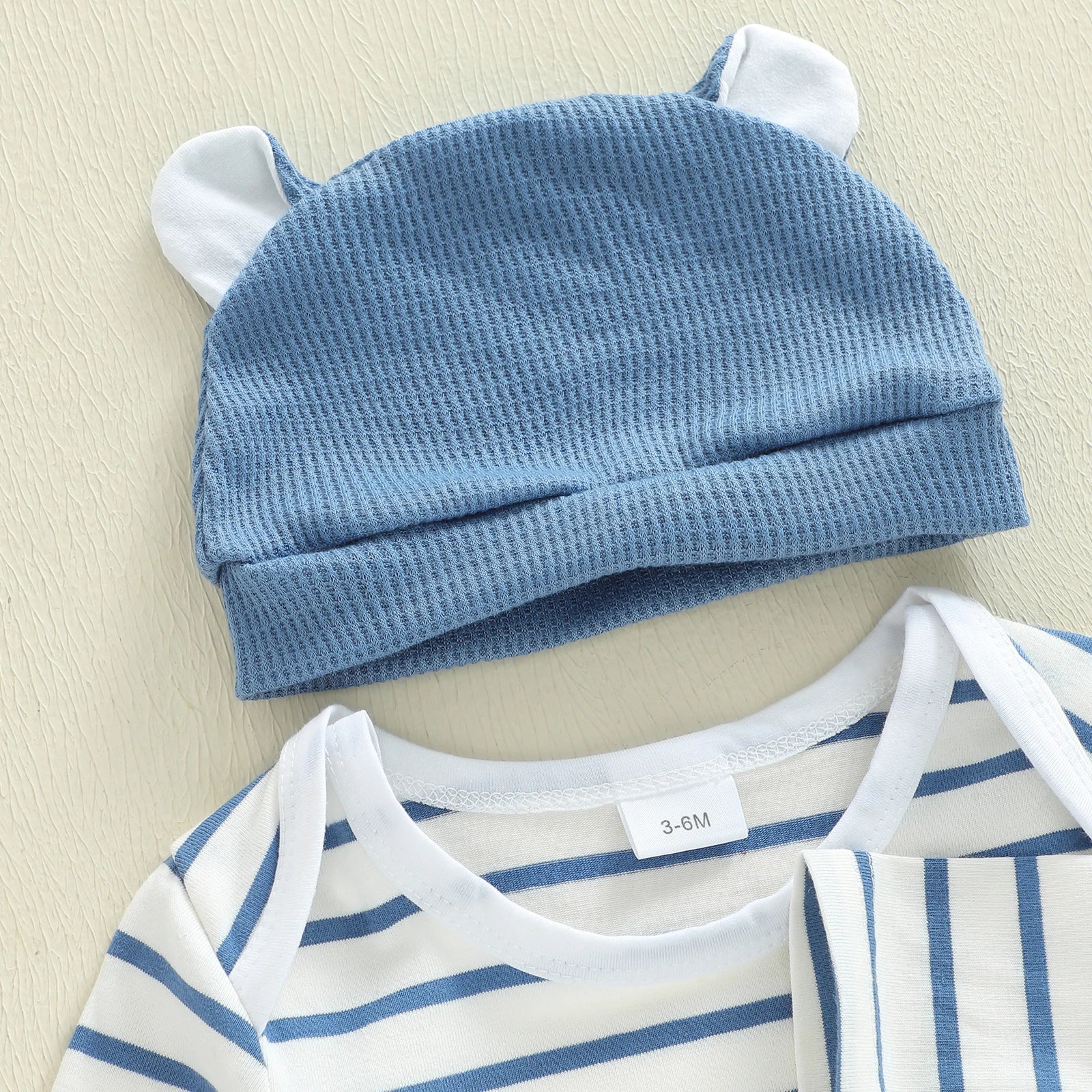 ELEPHANT Overalls with Beanie