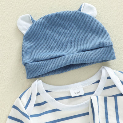 ELEPHANT Overalls with Beanie