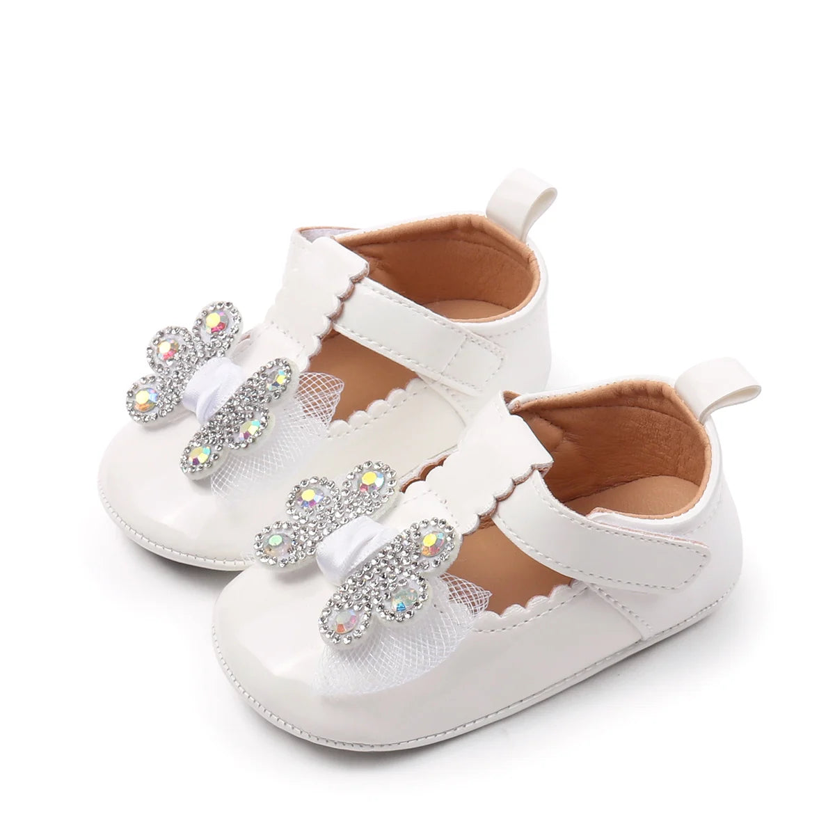 BUTTERFLY Rhinestone Shoes
