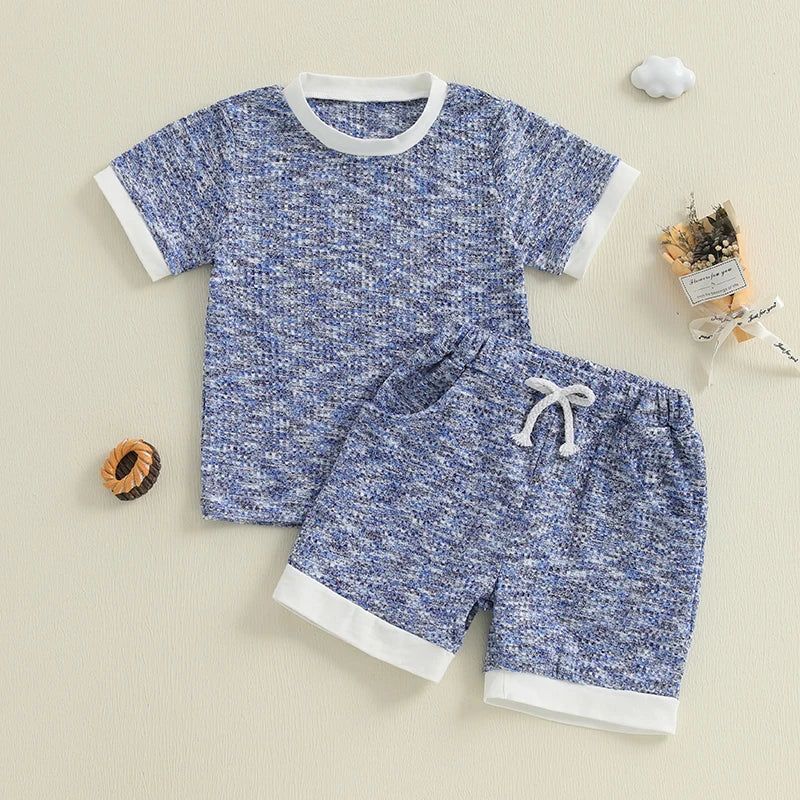 LUCAS Mottled Outfit