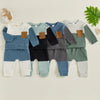 LENNY Color Block Pocket Outfit