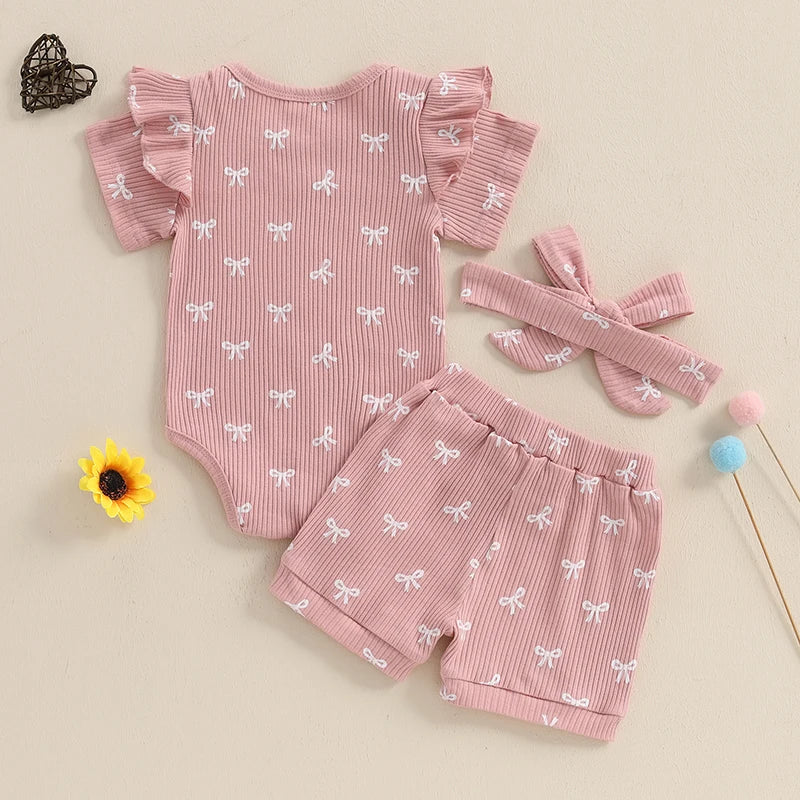 BOWTIES Ruffle Summer Outfit