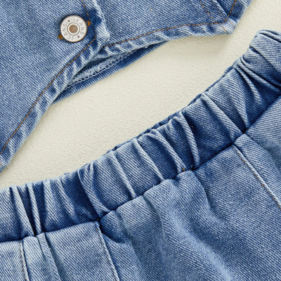 PAIGE Denim Skirt Outfit