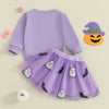 FRIENDLY GHOST Purple Tulle Skirt Outfit