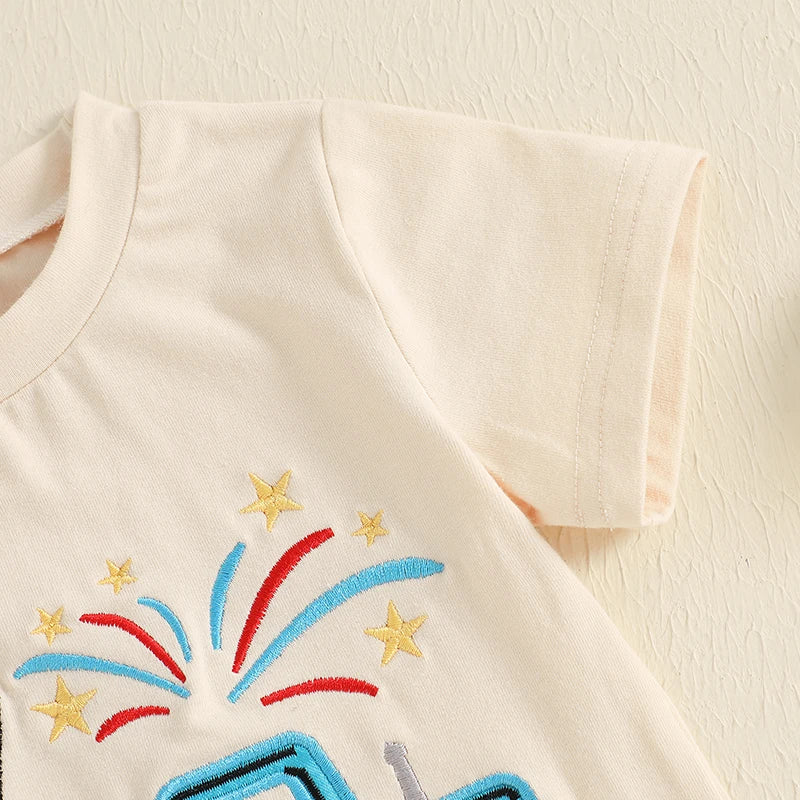 4TH OF JULY TRACTOR Summer Outfit