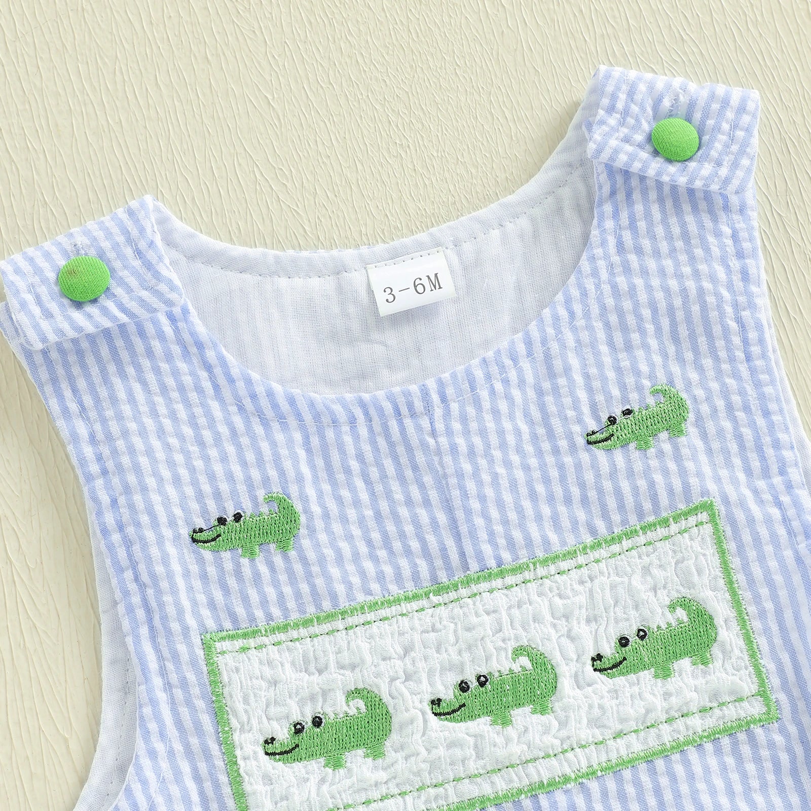 CROCODILE Summer Romper