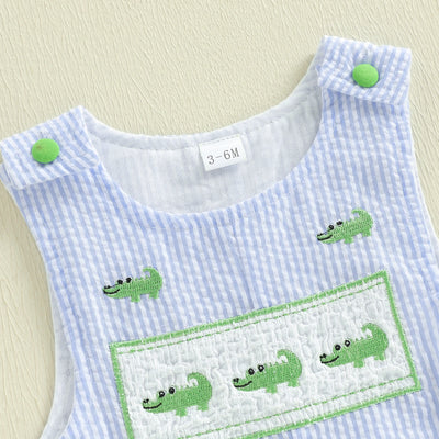 CROCODILE Summer Romper