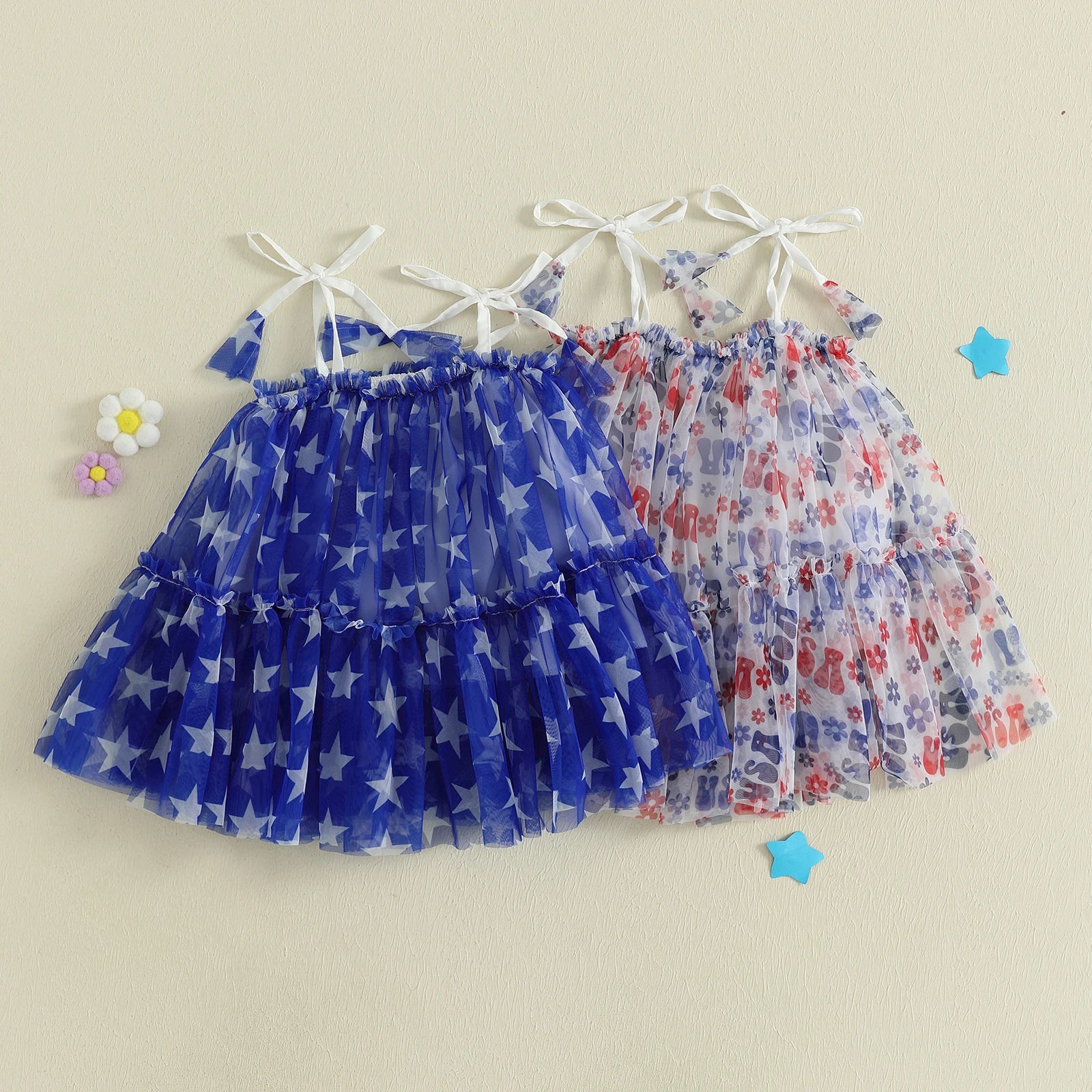 4TH OF JULY Tulle Dress