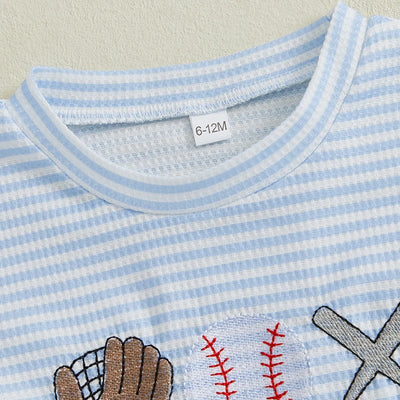 BASEBALL Striped Outfit