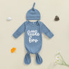 LITTLE BRO Sleep Sack with Beanie