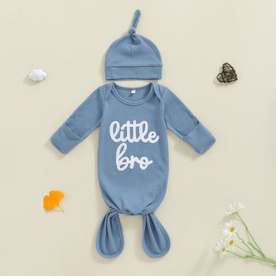 LITTLE BRO Sleep Sack with Beanie