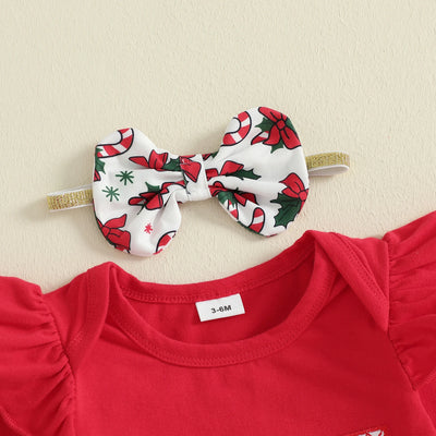 CHRISTMAS Ruffle Bloomers Outfit