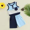 CALLUM Colorblock Summer Outfit