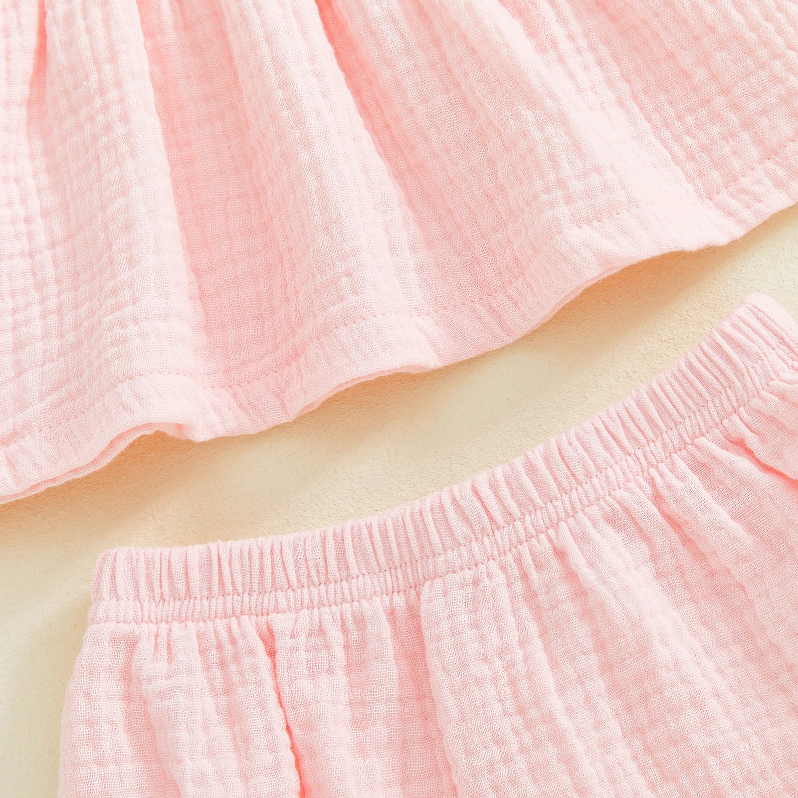 PENNY Smocked Muslin Summer Outfit
