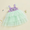 MERMAID Layered Tulle Dress