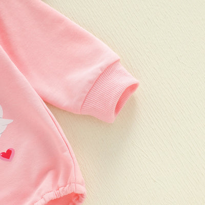 DUCKY PRINCESS Long-Sleeve Onesie