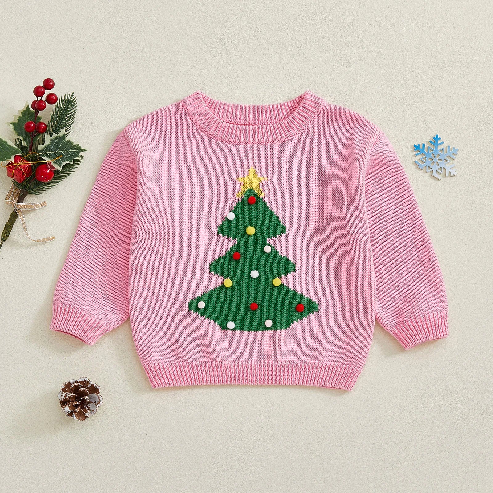 CHRISTMAS TREE Knitted Sweater