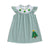 CHRISTMAS TREE Collar Dress