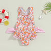 FIONA Floral Bowtie Swimsuit