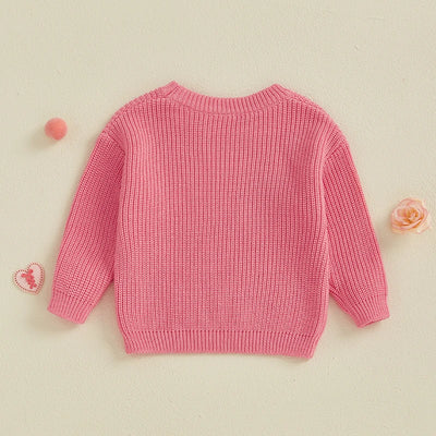 ONE Strawberry Knitted Sweater